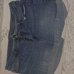 GAP, Boyfriend Denim Jean Shorts, size 16
